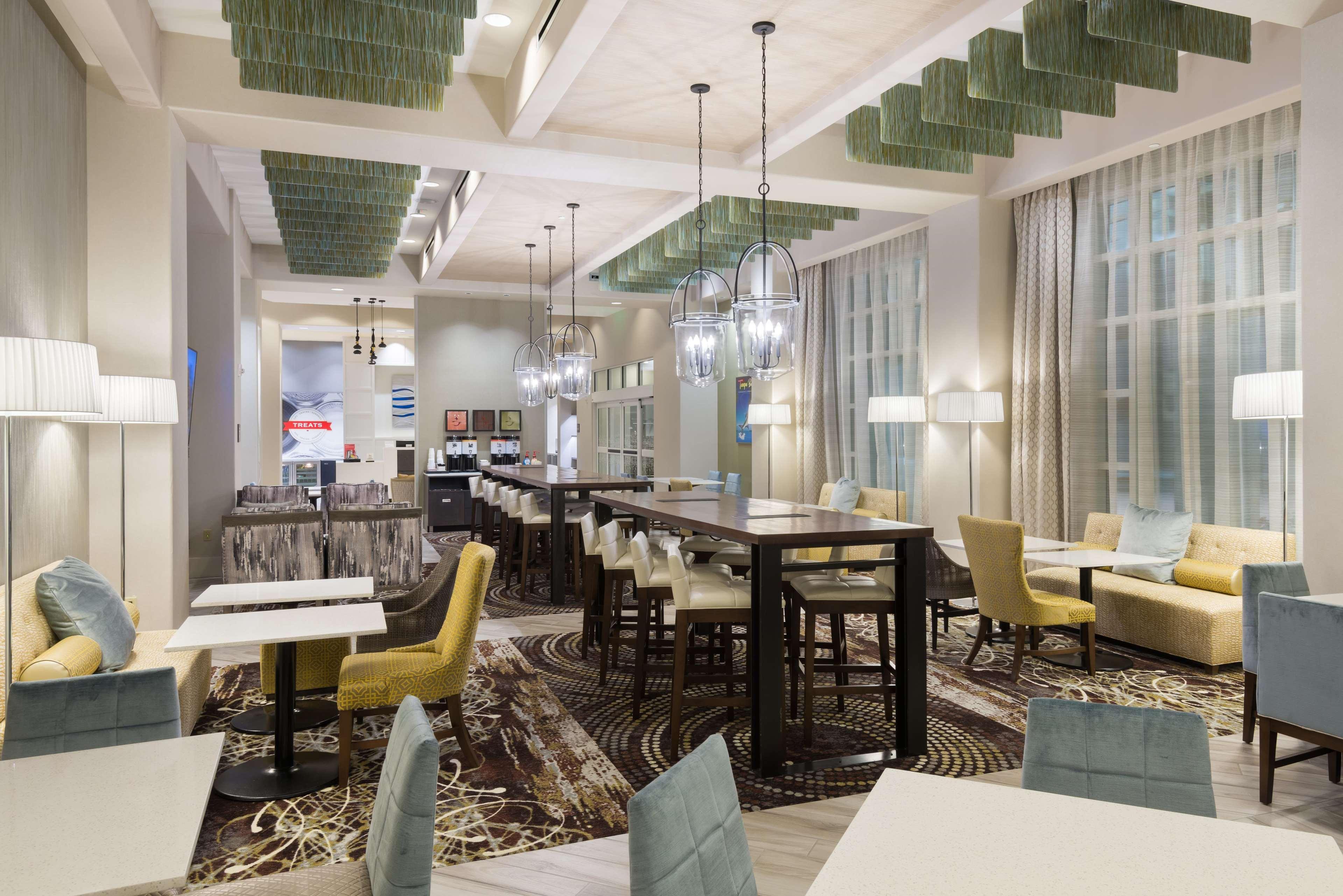 Hampton Inn & Suites Tampa Airport Avion Park Westshore Exterior foto