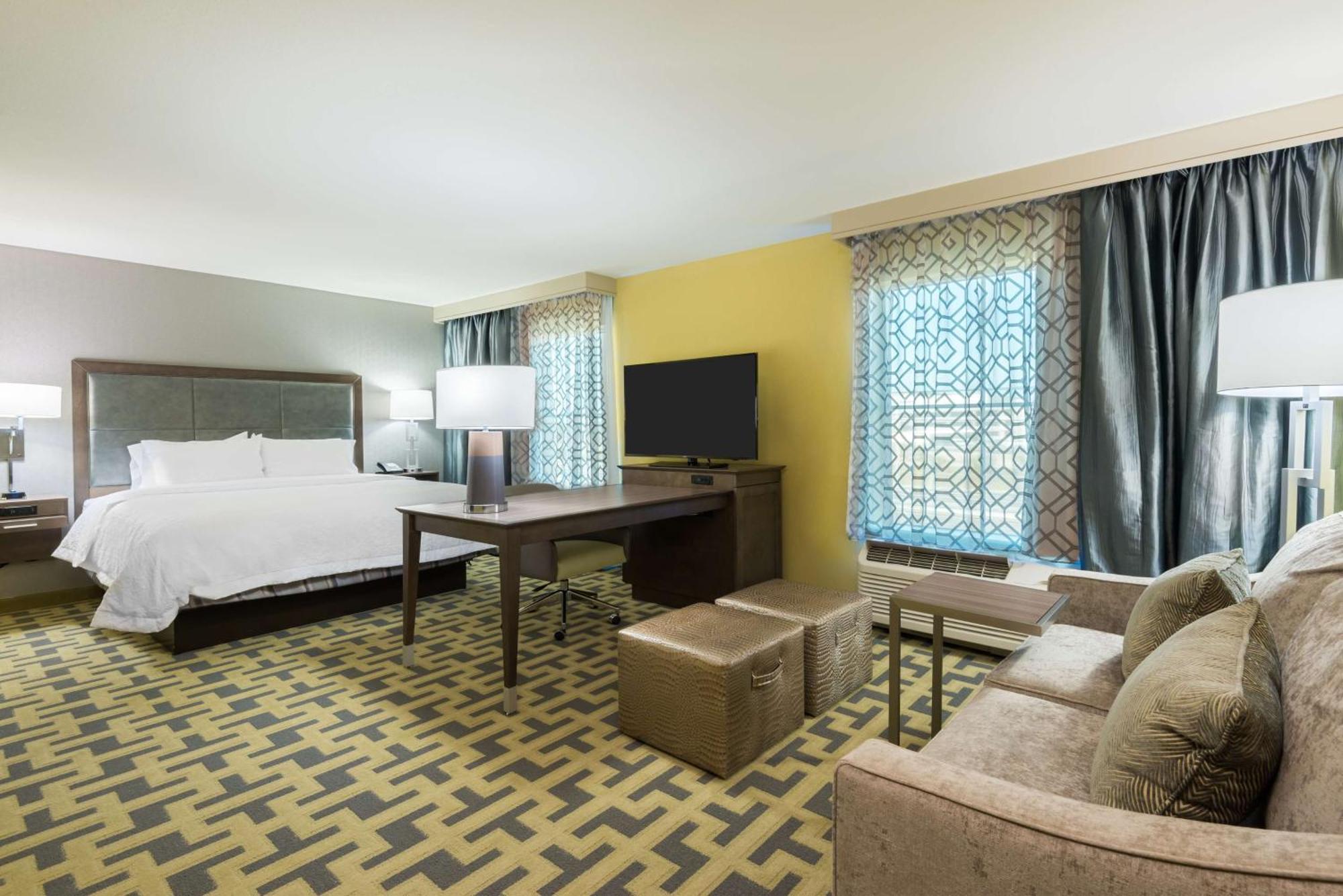 Hampton Inn & Suites Tampa Airport Avion Park Westshore Exterior foto