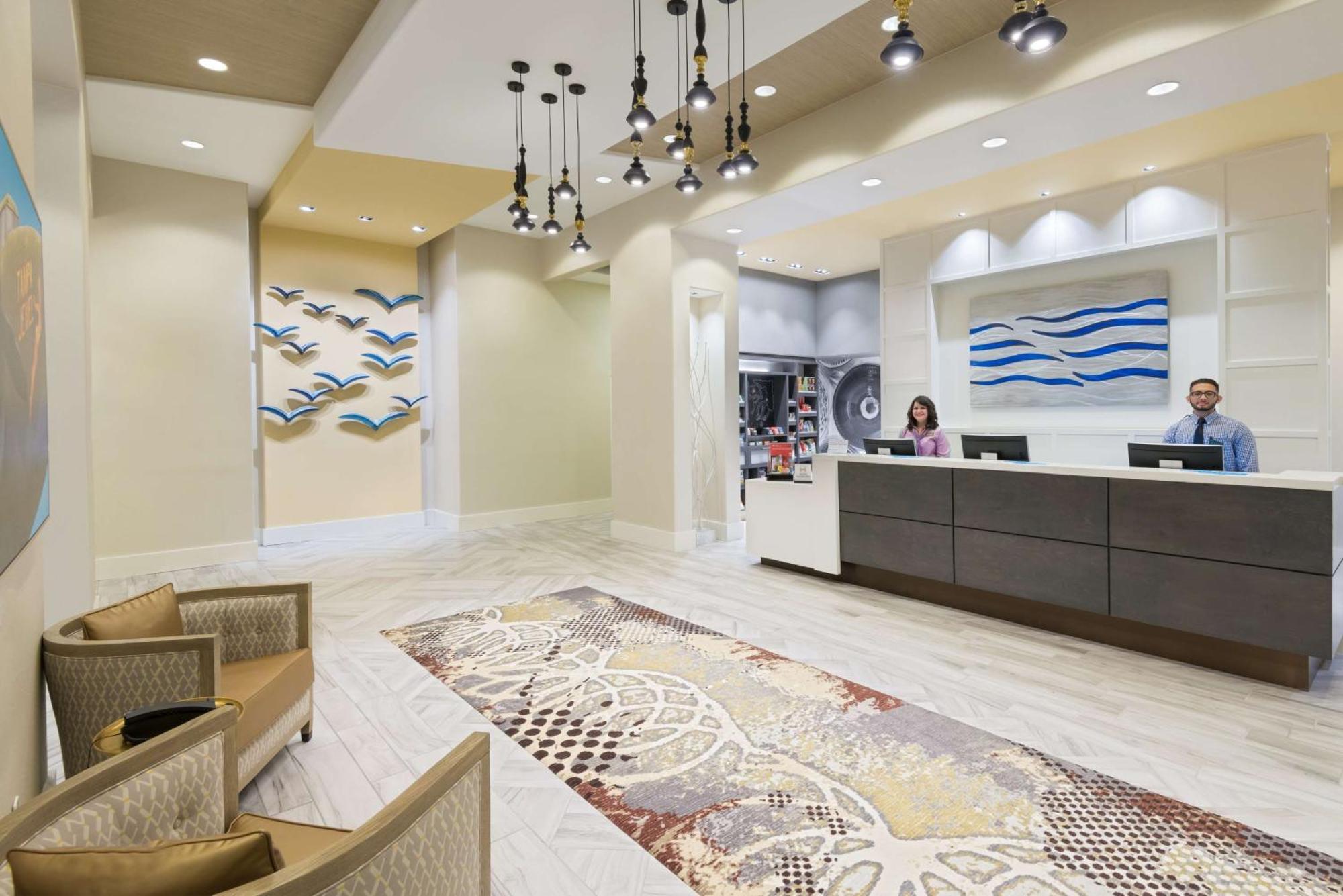 Hampton Inn & Suites Tampa Airport Avion Park Westshore Exterior foto