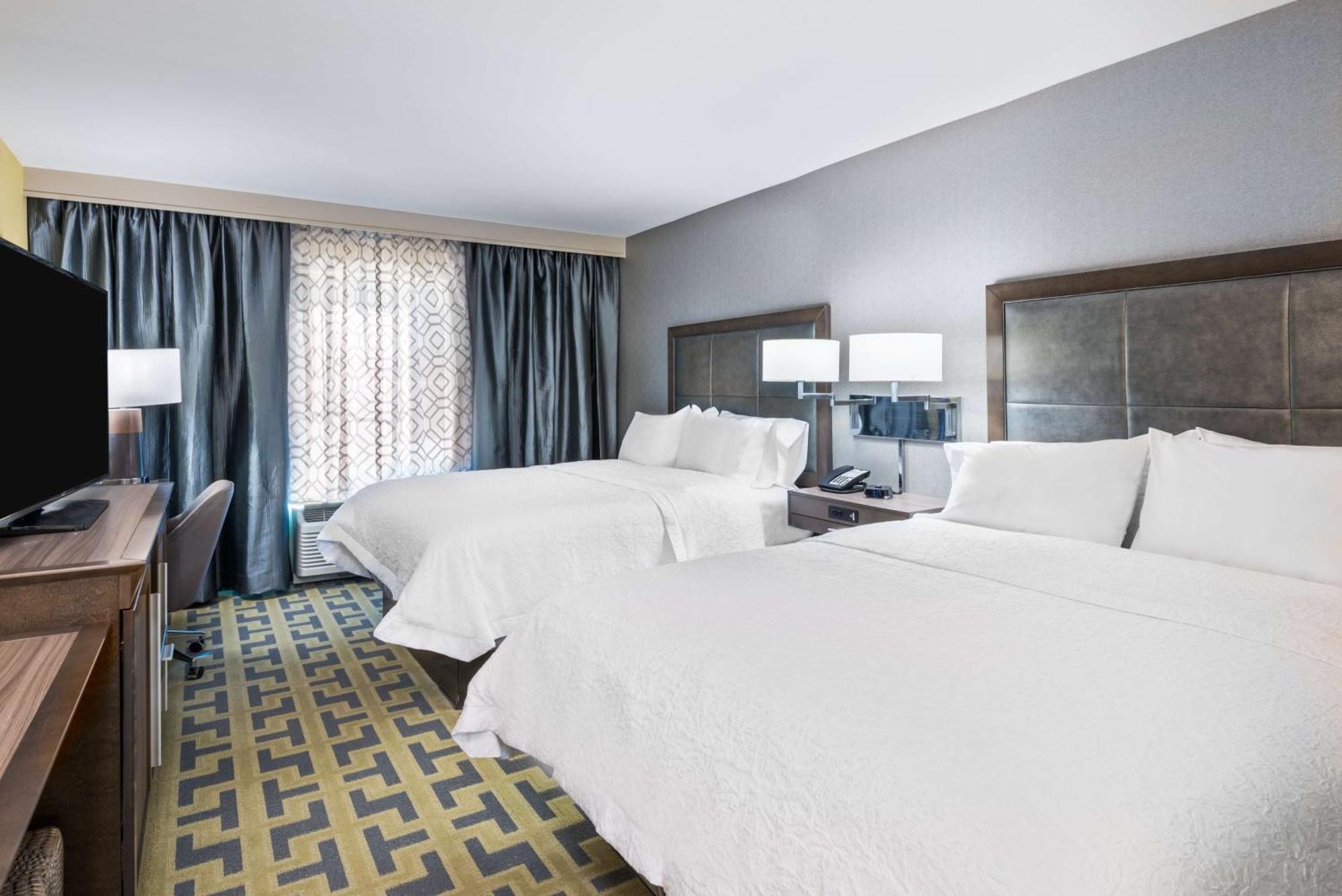 Hampton Inn & Suites Tampa Airport Avion Park Westshore Exterior foto