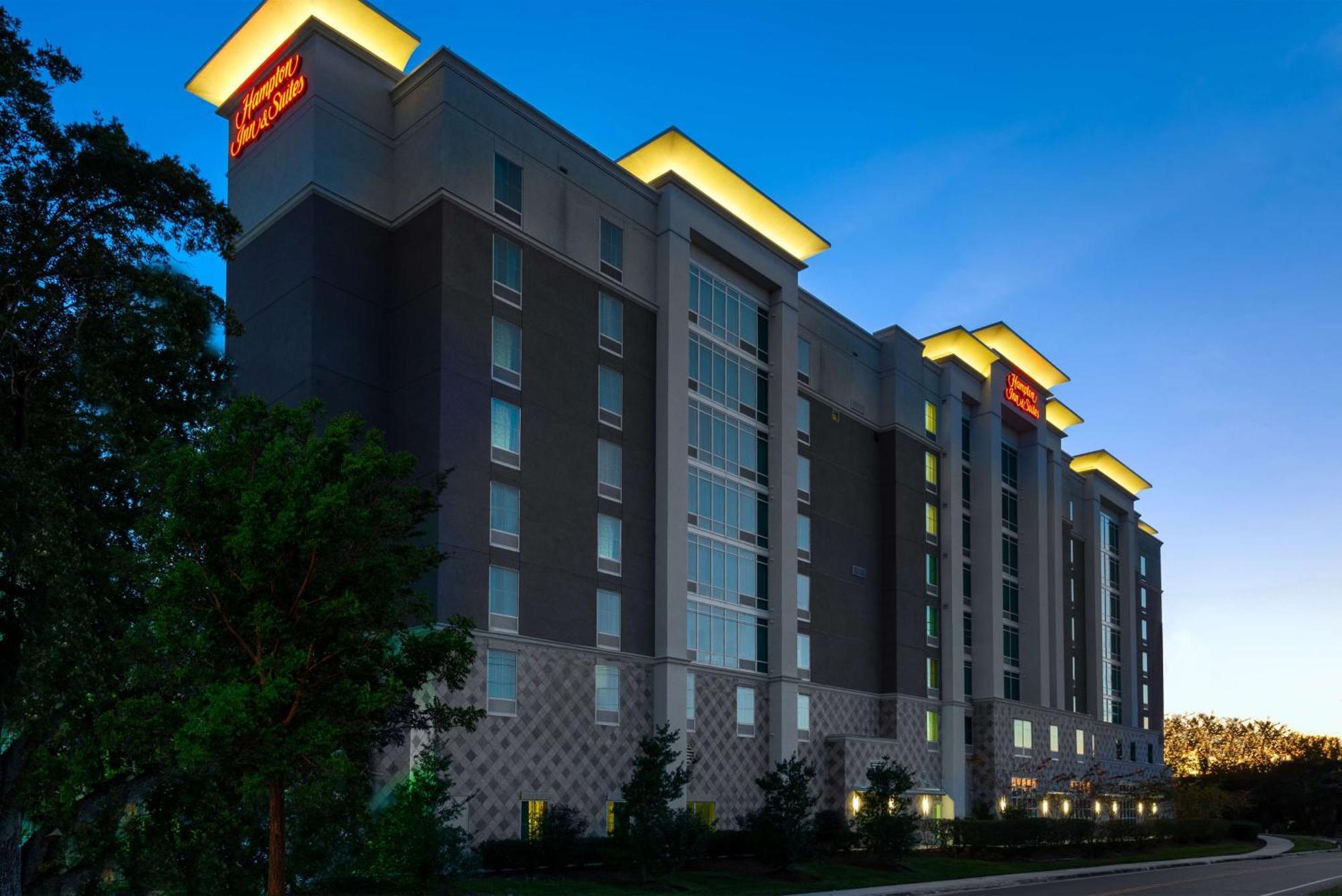 Hampton Inn & Suites Tampa Airport Avion Park Westshore Exterior foto
