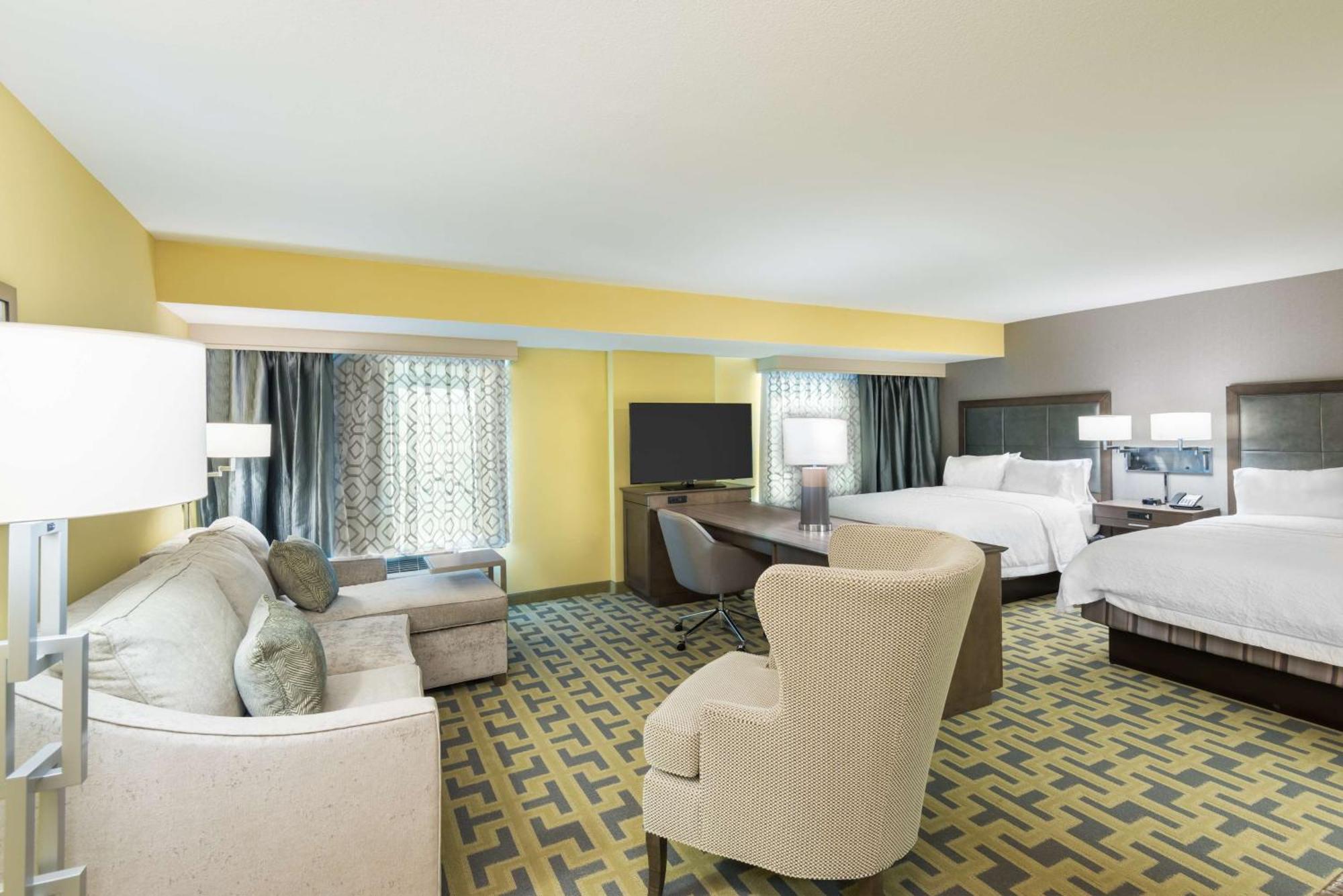 Hampton Inn & Suites Tampa Airport Avion Park Westshore Exterior foto