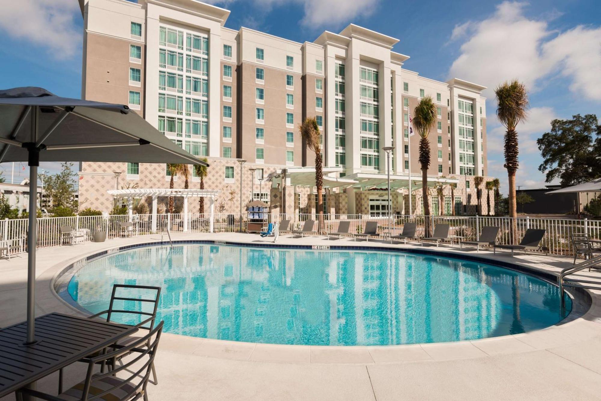Hampton Inn & Suites Tampa Airport Avion Park Westshore Exterior foto